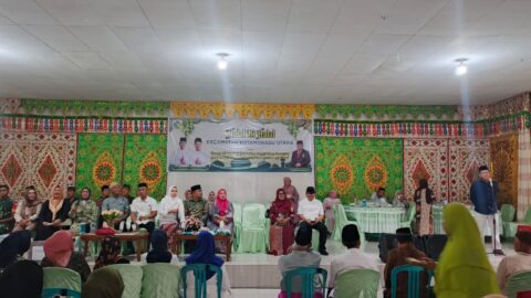 Pemerintah Kecamatan Kotamobagu Utara Gelar Pisah Sambut Camat, Kusnadi Pobela Siap Lanjutkan Kepemimpinan