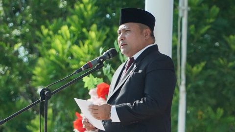 Pemkab Bolsel Gelar Upacara Hari Lahir Pancasila 2026