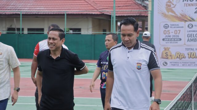 Kapolres Kotamobagu Cup Motabi 2026 Resmi Dibuka