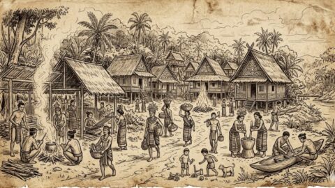 Bumi Terbentuk, dan Pertanyaan; Siapa Orang Pertama di Utara Celebes
