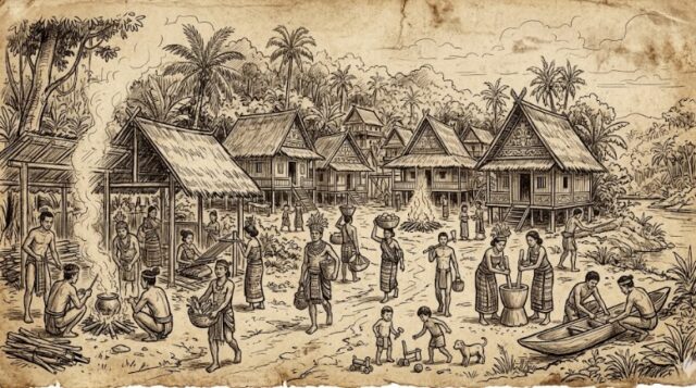 Bumi Terbentuk, dan Pertanyaan; Siapa Orang Pertama di Utara Celebes