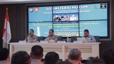 KUHAP Baru: Polres Kotamobagu Perkuat Pemahaman Hukum