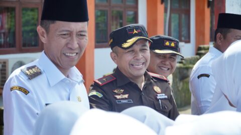 Monitoring MBG, Kajati Sulut Sambangi Bolsel  