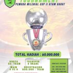 Tournament Pemuda Milenial Cup II Otam Barat 2026 segera digelar! Turnamen antar‑pemuda se‑Bolaang Mongondow Raya ini akan membuka laga perdana pada 1 Agustus 2026 dengan format unik 9 vs 9 dan total hadiah mencapai Rp60 juta.