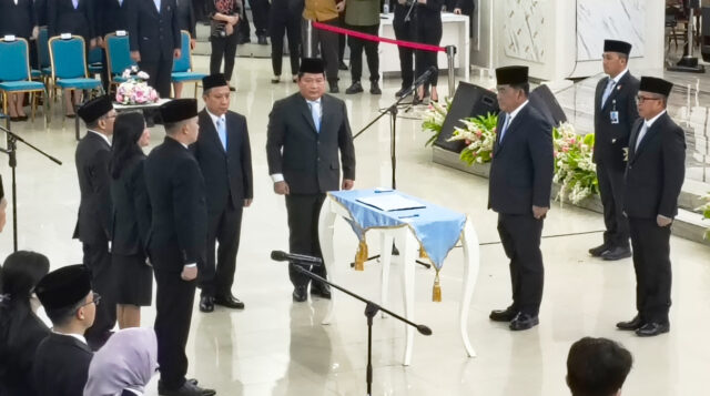 Gubernur Yulius Rombak 134 Pejabat Pemprov Sulut, Ini Daftarnya