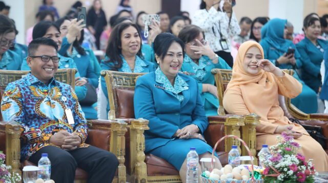 HKG ke-54: Pemprov Sulut Dorong Ekonomi Keluarga lewat Gerakan PKK