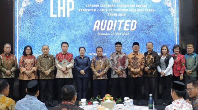 Kota Kotamobagu Kembali Raih WTP LKPD 2025 Dari BPK RI, Ketua DPRD Adrianus Mokoginta Beri Apresiasi  ‎