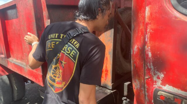 Antisipasi Mafia Solar, Satreskrim Polres Kotamobagu Razia QR Code di SPBU Matali