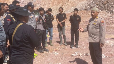 Penambang Siap Angkat Kaki, Polisi Beri Tenggat Tiga Hari Kosongkan Lokasi PETI Milik Hakim di Wilayah Konsesi