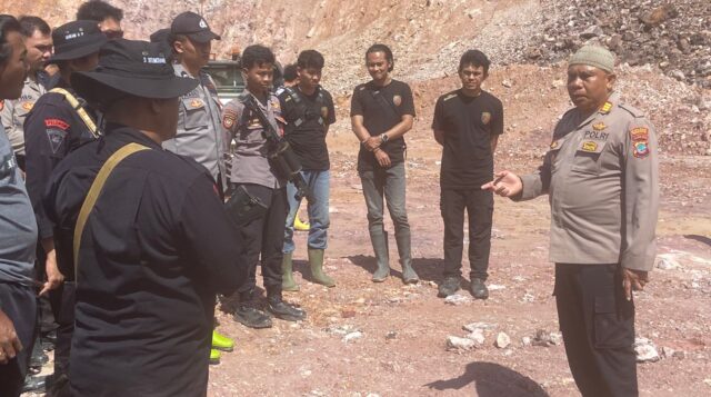 Penambang Siap Angkat Kaki, Polisi Beri Tenggat Tiga Hari Kosongkan Lokasi PETI Milik Hakim di Wilayah Konsesi