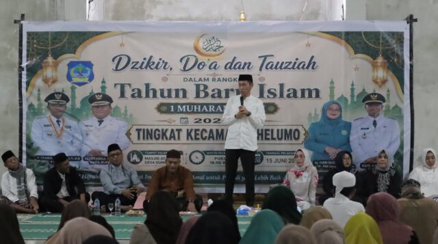 Tahun Baru Islam, Bupati Iskandar Ajak Warga Perkuat Spiritual