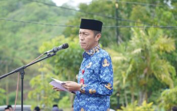 Bupati Bolsel Pimpin Apel Korpri, Tekankan Sensus Ekonomi dan Disiplin ASN 3 Bupati Iskandar Kamaru memimpin Apel Korpri yang dirangkaikan dengan Apel Siaga Sensus Ekonomi 2026 di Lapangan Kantor BKPSDM Bolsel, Rabu (17/6/2026).