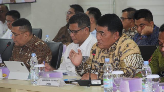 HGU PT Ratatotok Habis 2027, Gubernur Yulius: Ekonomi Harus Jalan
