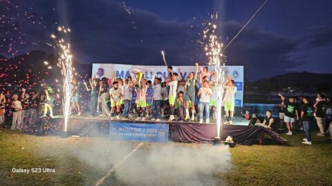 Juara Matali Cup 2026, Amkei Persembahkan untuk Ulang Tahun Dandim 1303 Bolmong