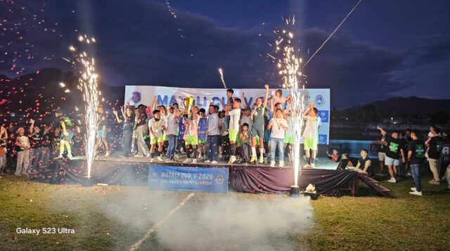 Juara Matali Cup 2026, Amkei Persembahkan untuk Ulang Tahun Dandim 1303 Bolmong
