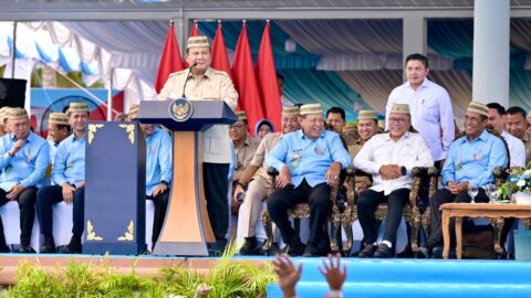 Hadiri PENAS XVII Gorontalo, Gubernur Yulius Selvanus Perkuat Ketahanan Pangan Sulut