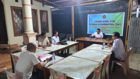 Langgar Kode Etik, Wartawan Bolmong Disanksi PWI Sulut