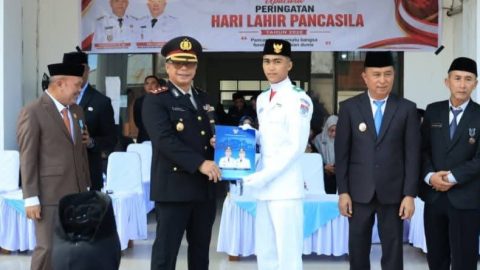 Jaga Sinergi, Kapolres Boltim Hadiri Upacara Bersama Pemkab Boltim