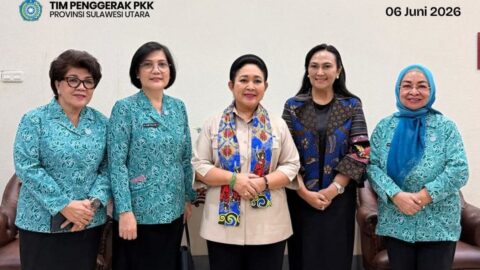 Titiek Soeharto Perkuat Sinergi di Sulut