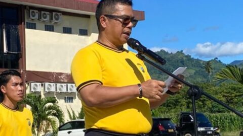 Delapan Dekade Polri, AKBP Golfried: Jaga Profesionalisme dan Integritas 