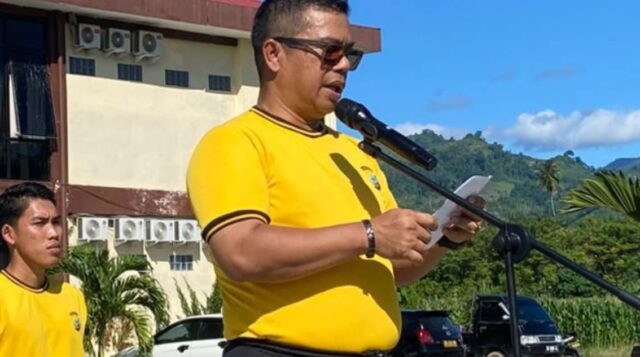 Delapan Dekade Polri, AKBP Golfried: Jaga Profesionalisme dan Integritas 