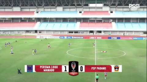 Tekuk PSP Padang 1-0, Persma Manado 1960 Berpeluang Lolos 16 Besar Liga 4