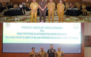 Kejari Kotamobagu Kawal Akuntabilitas Aset Pemkab Bolmong