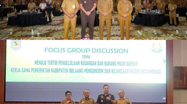 Kejari Kotamobagu Kawal Akuntabilitas Aset Pemkab Bolmong