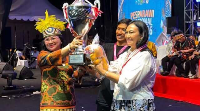 Sulut Juara Umum Pesparawi Nasional, Rebut Piala Presiden