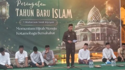 Pemkot Kotamobagu Peringati Tahun Baru Hijriyah, 1 Muharram 1448 H