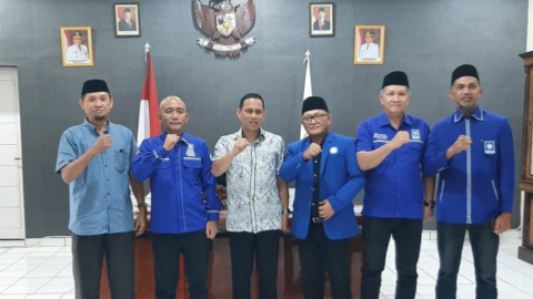Wali Kota Weny Gaib Terima Silaturahmi Pengurus DPD PAN Kotamobagu