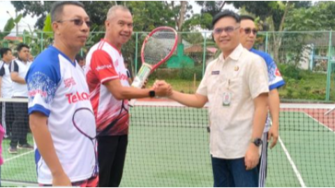 Dukung Turnamen Tenis Motabi Cup 2026 Pemkot Kotamobagu Sebut Sebagai Wujud Kolaborasi