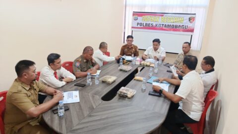 Pemkot dan Polres Kotamobagu Bekerjasama Perkuat Penegakan Perda Lewat Sinergi Penyidik