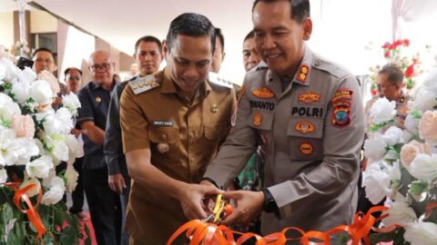‎Hadiri Peresmian Command Center Polres Kotamobagu, Pemkot Harap Mampu Mendorong Integrasi Sistem Keamanan Digital
