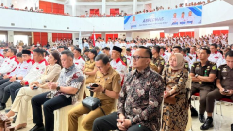Sekda Kotamobagu Hadiri Kegiatan Program Jaksa Garda Desa Tekankan Pentingnya Transparansi Dana Desa