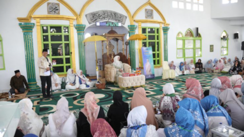 Hadiri Safari Dakwah BKMT, Wali Kota Kotamobagu Soroti Kekuatan Silaturahmi