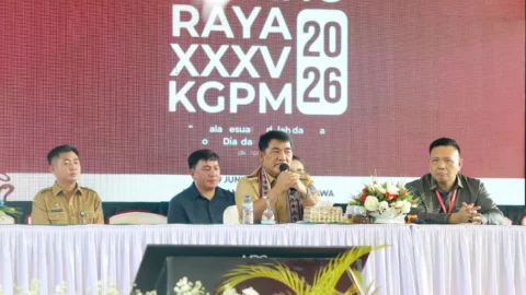 Gubernur Yulius Selvanus Ajak KGPM Atasi Polikrisis Global