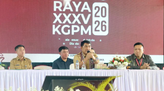 Gubernur Yulius Selvanus Ajak KGPM Atasi Polikrisis Global