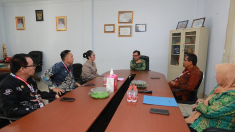 ‎Diskominfo Kotamobagu Terima Kunjungan KPID Sulut, Perkuat Sinergi Demi Tingkatkan Kualitas Informasi Publik