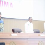 Gubernur Yulius Selvanus bersama Menteri Pendidikan Tinggi, Sains, dan Teknologi RI Prof. Brian Yuliarto menghadiri peresmian Fakultas Kedokteran Universitas Negeri Manado (UNIMA), Kamis (11/6/2026). Foto: Diskominfo Pemprov Sulut