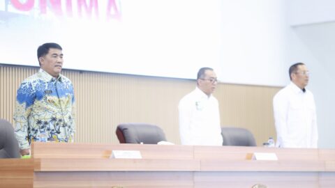 Fakultas Kedokteran Unima Resmi Dibuka, Gubernur Yulius: Mutu Pendidikan Tinggi Harus Merata 