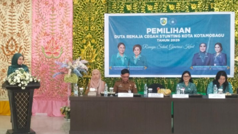 ‎TP PKK Kotamobagu Dorong Remaja Ikut Berperan Menjadi Garda Terdepan Cegah Stunting