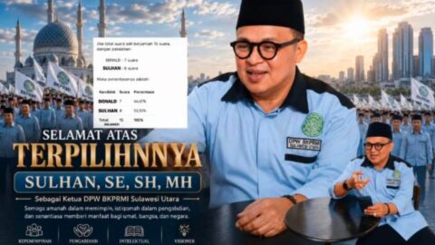Muswil BKPRMI Sulut Deadlock, Keputusan Diserahkan ke DPP