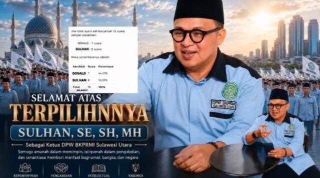 Muswil BKPRMI Sulut Deadlock, Keputusan Diserahkan ke DPP