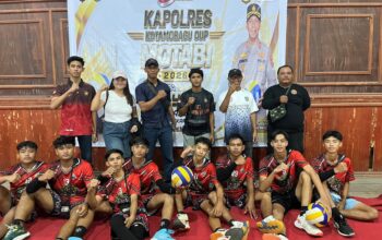 SMAS Budi Luhur Kembang Mertha Juara Voli Piala Kapolres Kotamobagu