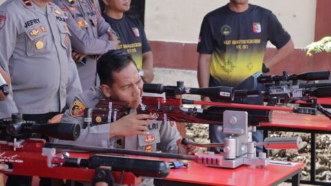 AKBP Irwanto Resmikan Lapangan Tembak MOTABI dan Buka Kapolres Cup 2026