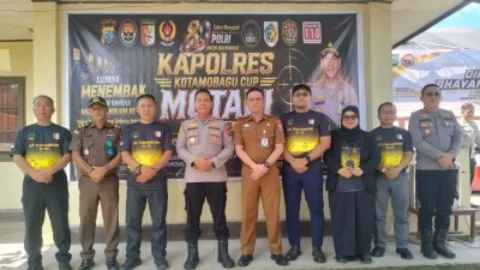 ‎Hadiri Peresmian Lapangan Tembak Motabi, Sahaya Mokoginta Sebut Sebagai Sebagai Kunci Pengembangan Atlet Nasional dari Kotamobagu