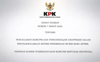 KPK Bidik Sindikat ‘Kursi Titipan’ dan Pungli Penerimaan Siswa Baru