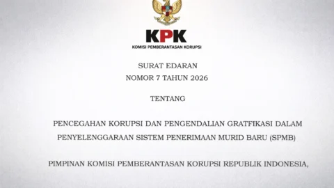 KPK Bidik Sindikat ‘Kursi Titipan’ dan Pungli Penerimaan Siswa Baru