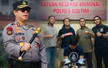 AKBP Golfried Apresiasi Langkah Cepat Resmob Polres Boltim Tangkap Pelaku Penikaman di Molobog Barat